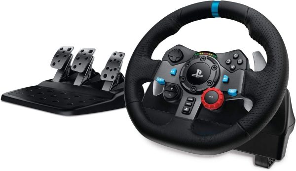 Logitech G G29 Driving Force Kierownica wyścigowa Recenzja