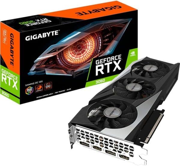 Gigabyte GeForce RTX 3060 Gaming OC 12GB Recenzja